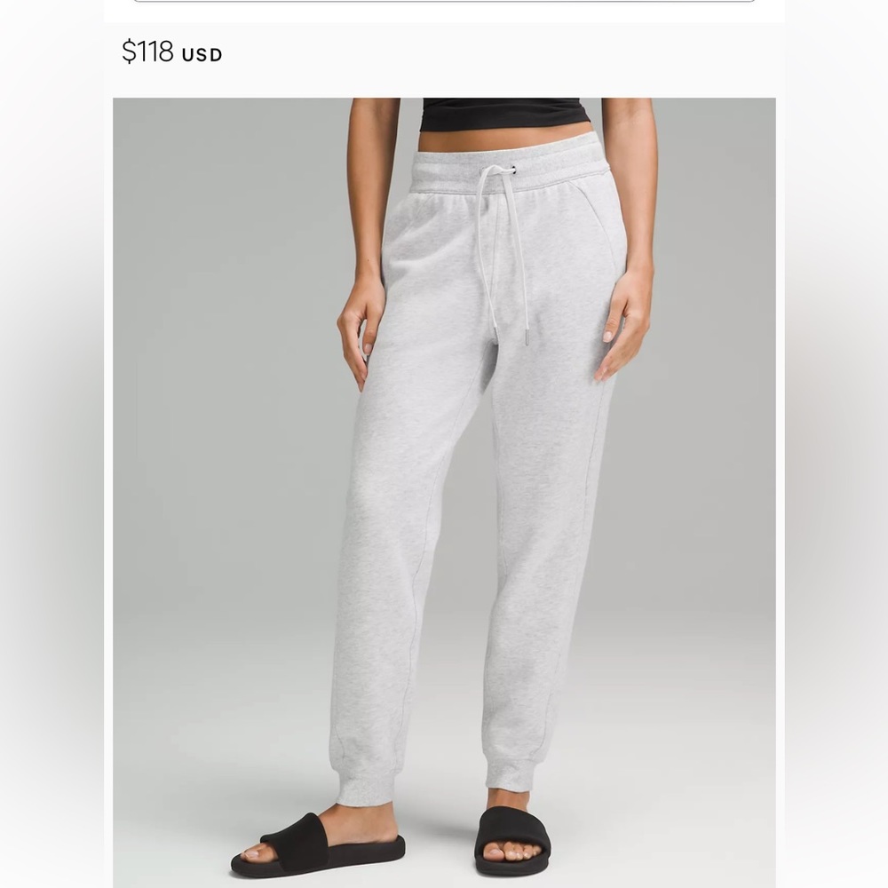 Lululemon Scuba High-Rise Jogger